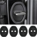 Car Silicone Door Latch Lock Protective Cover (Pack of 4)